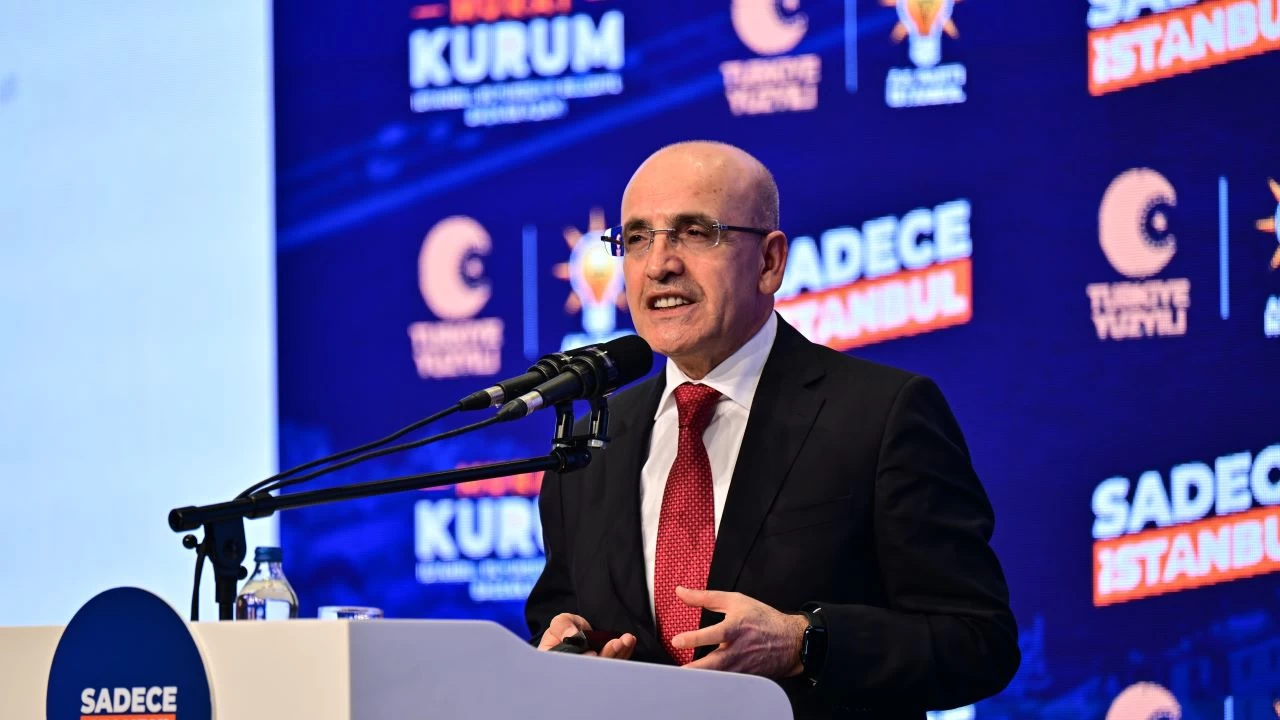 Bakan Şimşek, vergi oranlarında artış olmayacağını söyledi