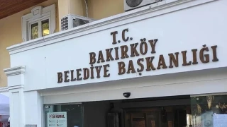 Bakırköy Belediyesi'ne operasyon