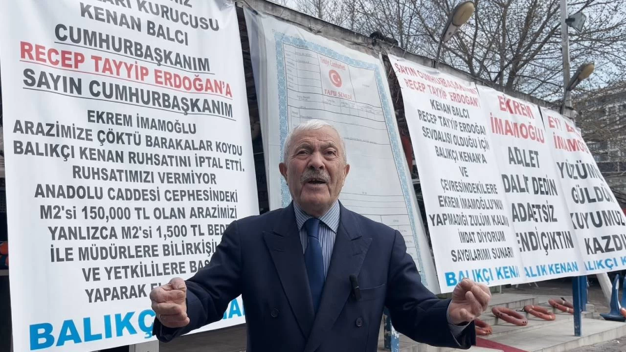 Balk Kenan'dan mamolu'na tepki: Arsamz elimizden alp iletmemizi mhrlemek istiyor