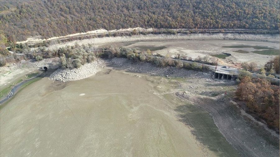 Barajlarda kuraklık alarmı