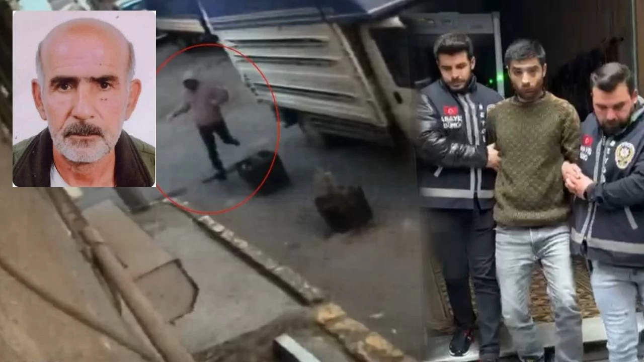 Beyoğlu'nda halk pazarında cinayet: Beş yıl önce aşağıladığı için öldürmüş!