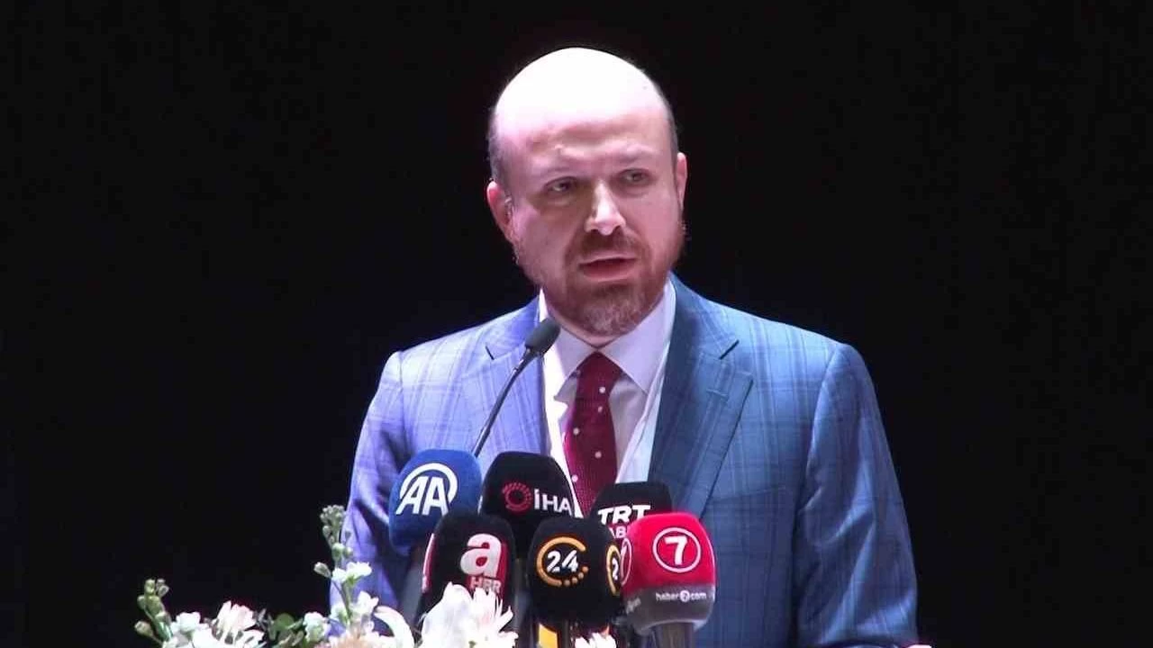 Bilal Erdoğan, Çocuklar İçin Felsefe Çalıştayı'na katıldı: Filistin meselesini 70 yıldır anlatamıyoruz