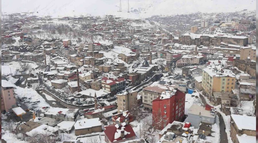 Bitlis'te 294 ky yolu ulama kapand