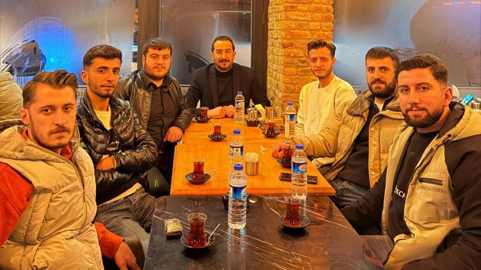 Bitlis’te BTP’den esnafla buluşma, teşkilatla istişare