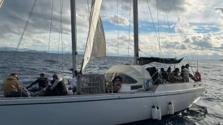 Bodrum aklarnda 156 dzensiz gmen yakaland