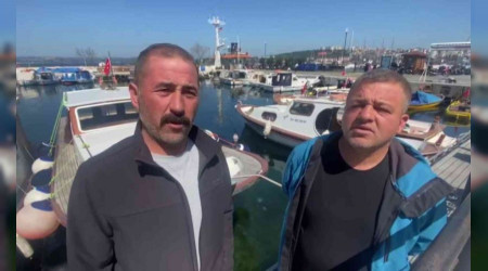 Boğaz'da 300 kilogram ağırlığında köpek balığı yakaladılar