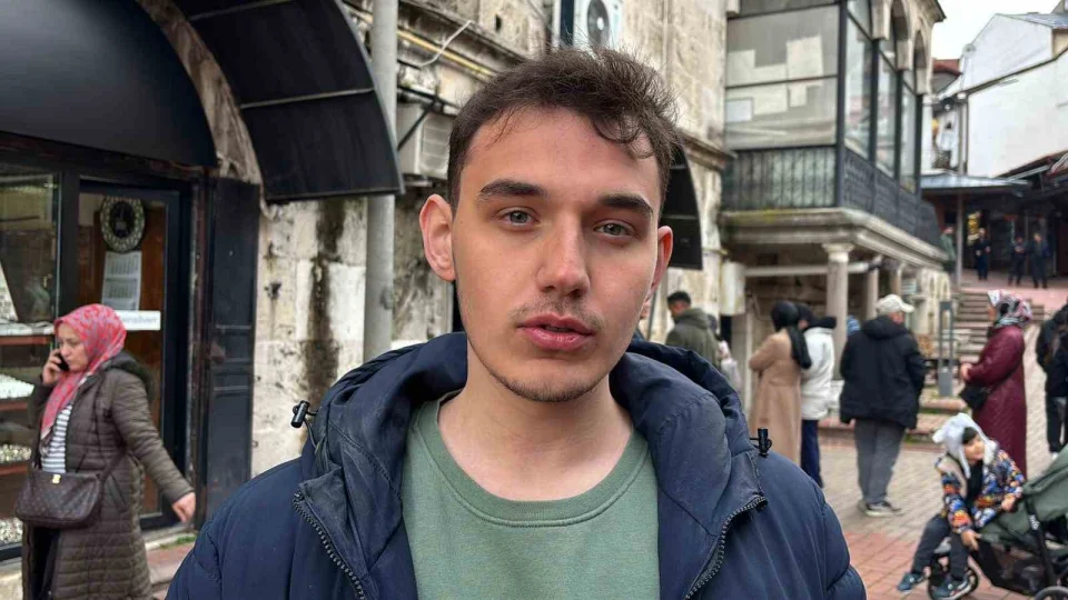 Bolu'da haber takibi yapan muhabir darbedildi