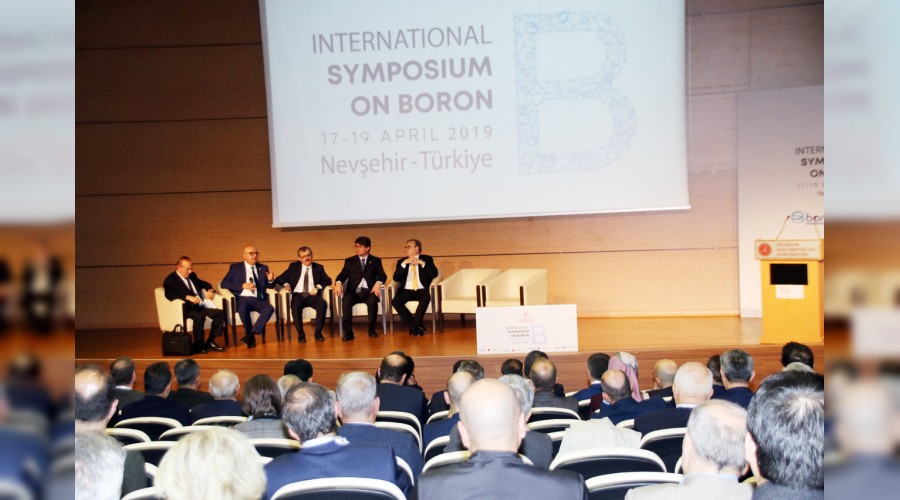 Borun gelece�i Nev�ehir'de masaya yat�r�ld�