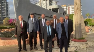 BTP adayı Coşkun, Nusret Mayın Gemisi önünde söz verdi