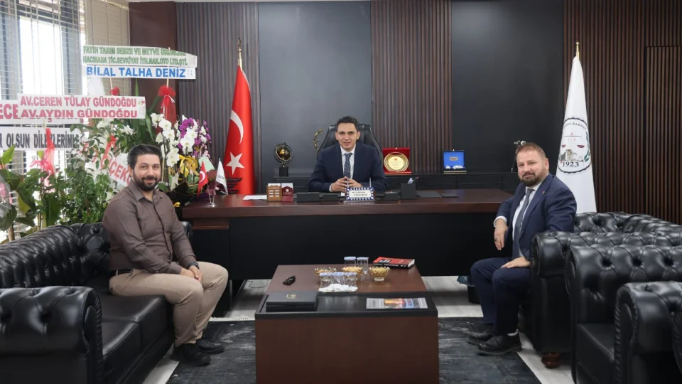BTP Elaz��'dan Baro ve �l �zel �daresi�ne ziyaret