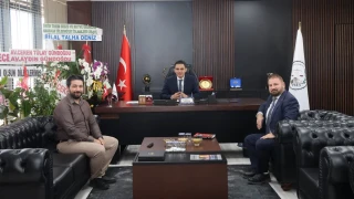 BTP Elaz��'dan Baro ve �l �zel �daresi�ne ziyaret