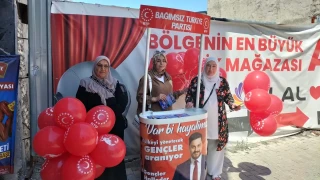 BTP Kayseri’den yoğun mesai: Vatandaşın sorunları dinlendi, projeler anlatıldı