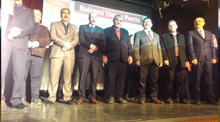 BTP Malatya Belediye Ba�kan adaylar� a��kland�