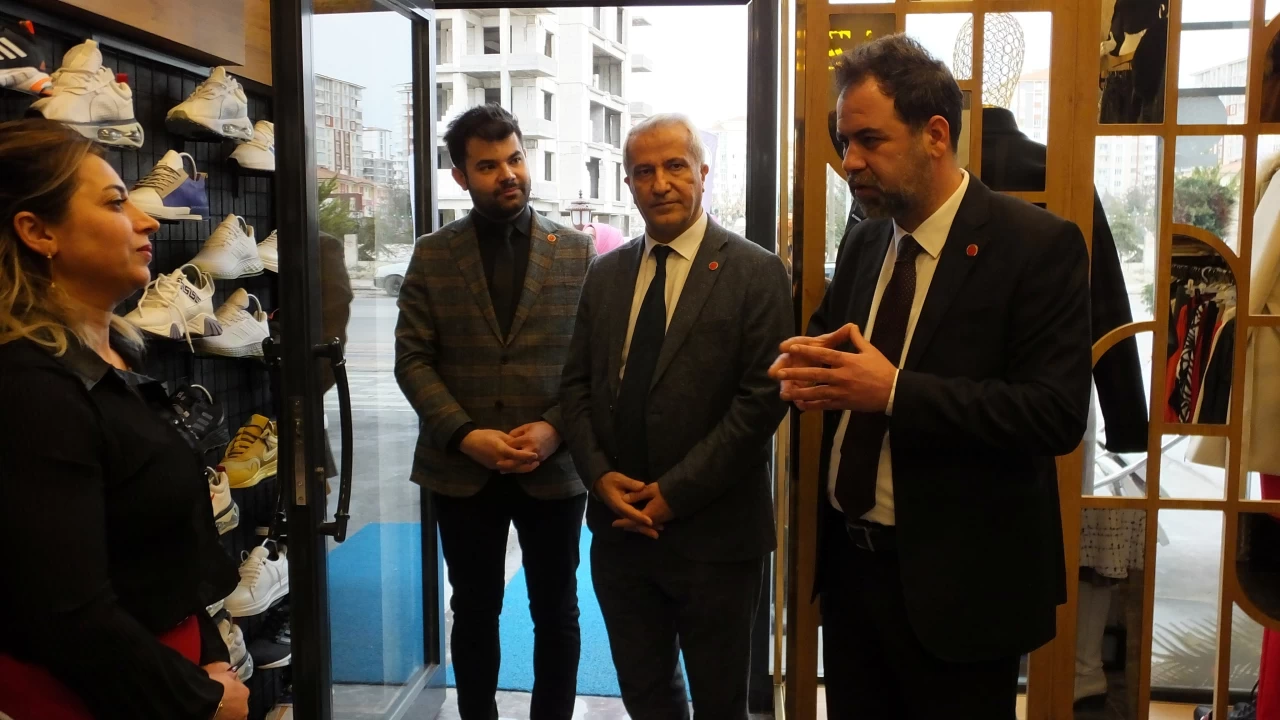 BTP'li aday Ahmet Turan Solgun'dan Battalgazi'ye �effaf y�netim s�z�