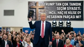 'B�y�k olmak i�in dinimizi �u anda oldu�undan...'