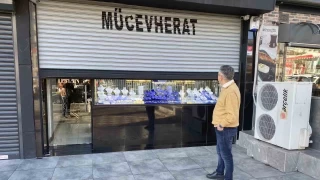 Büyükçekmece'de 2 dakikada 12 milyonluk kuyumcu vurgunu