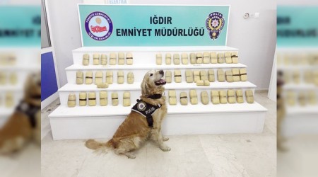 Çamaşır makinesinden 26 kilo eroin çıktı