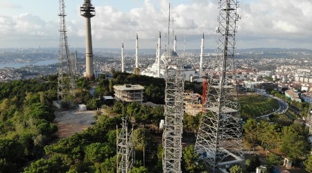 amlca Tepesi'ndeki vericiler sklmeye baland