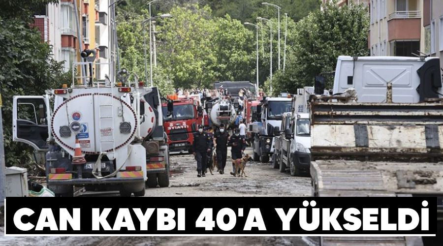 Can kayb� 40'a y�kseldi