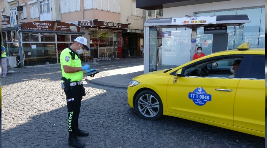 Çanakkale'de sıkı Covid-19 denetimi