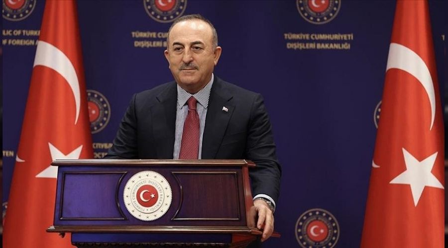 Çavuşoğlu: ABD'nin terör örgütüne desteği sürüyor