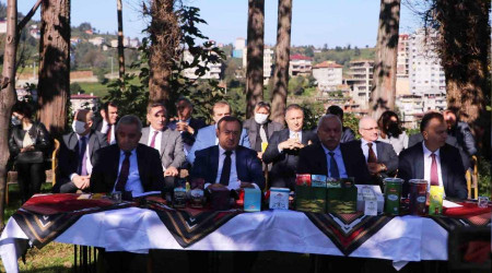 ÇAYKUR 2021 yaş çay sezonunu kapattı