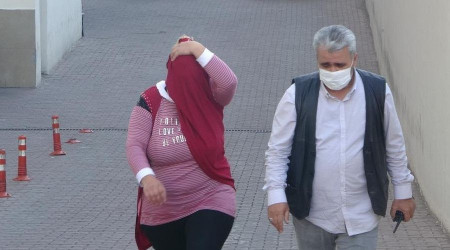 Çelik kapıyı kırarak 160 bin TL değerinde ziynet eşyası çalan kadın tutuklandı