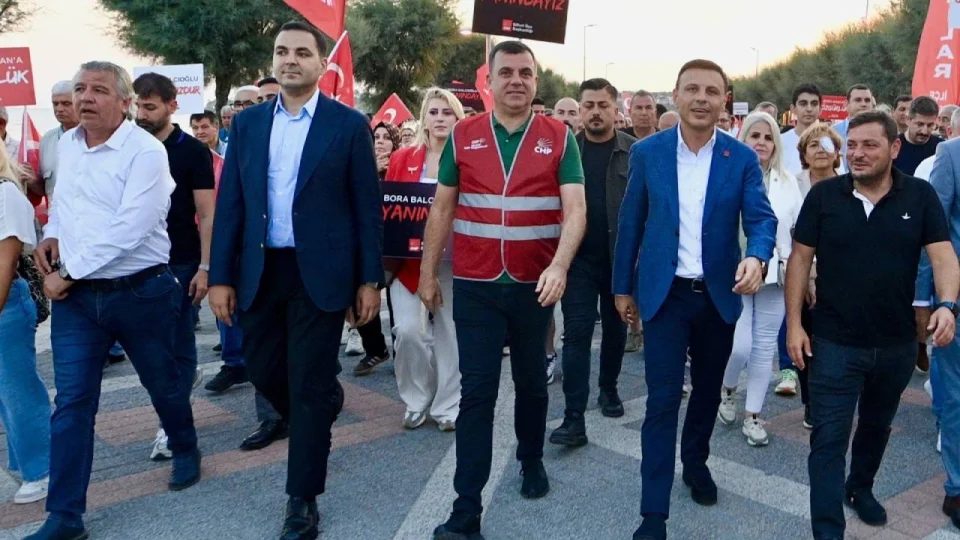 CHP Silivri �l�e Ba�kan� Doruk Bulut g�zalt�na al�nd�