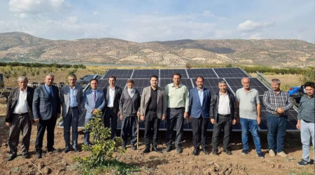 Çiftçilere güneş paneli dağıtım programı devam ediyor