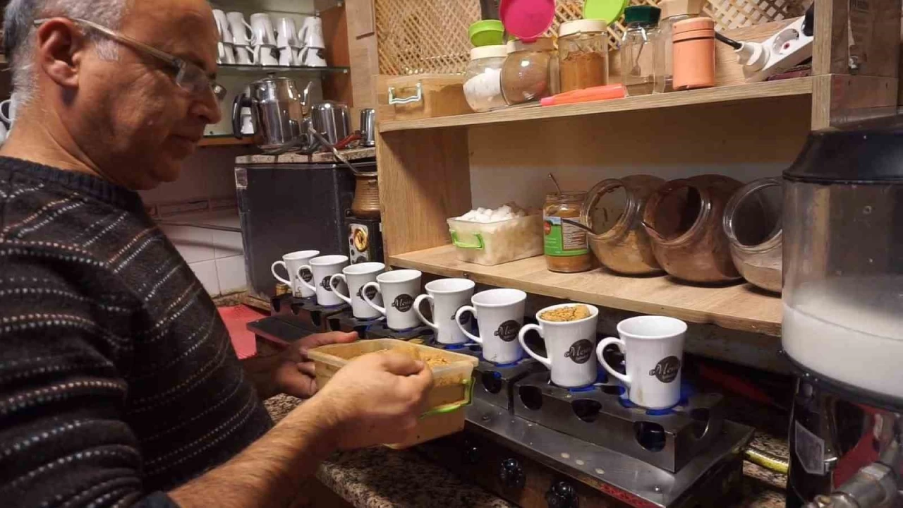 Çörekotu kahvesine ilgi büyük