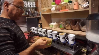 Çörekotu kahvesine ilgi büyük