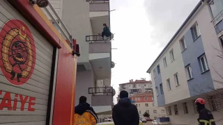 Çorum'da 21 yaşındaki kadın intihara kalkıştı