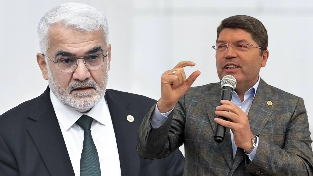 Cumhur İttifakı'nda 'özerklik' çatlağı: HÜDA PAR'a yanıtı Adalet Bakanı verdi