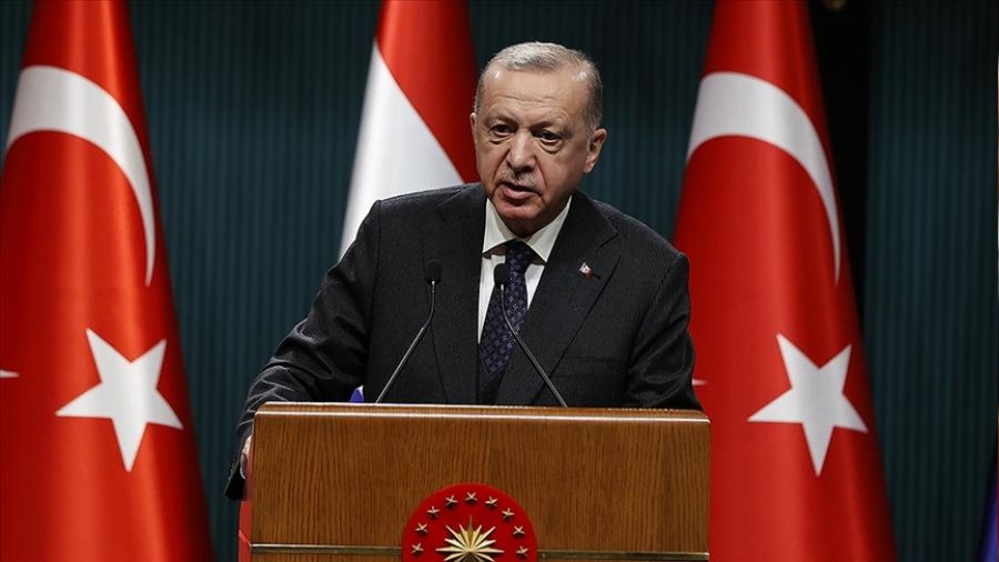 Cumhurbaşkanı Erdoğan'dan ''İİT İcra Komitesi Olağanüstü Toplantısı'' paylaşımı