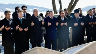 Cumhurbakan Tatar Sarkam Ant'n ziyaret etti