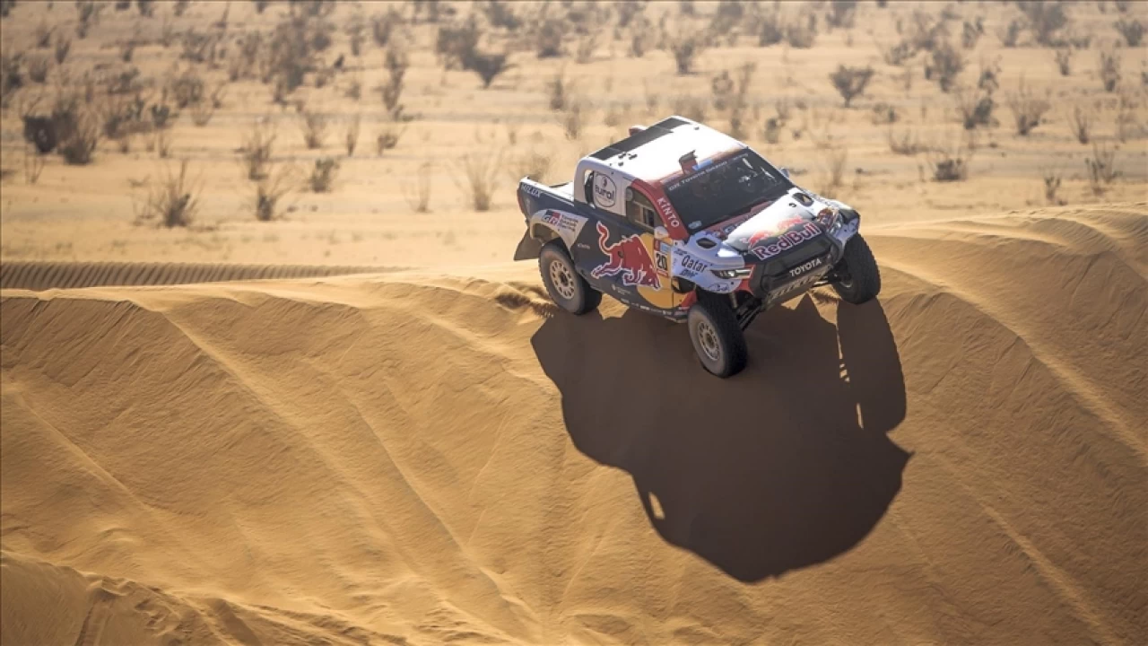 Dakar Rallisi 5 Ocak'ta ba�l�yor