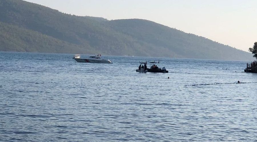 Denizde kaybolduu iddia edilen vatanda ekipleri alarma geirdi