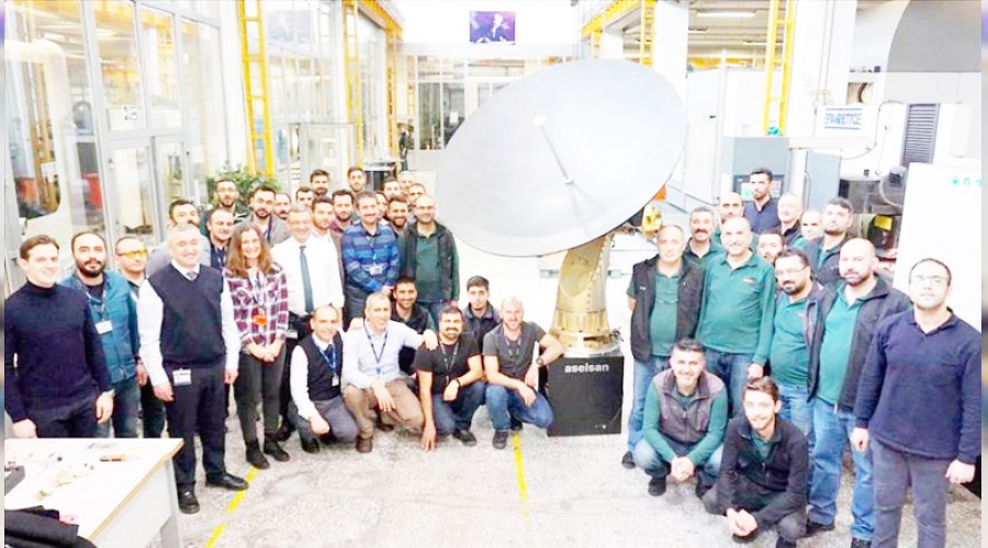 Denizdeki haberle�meye ASELSAN ��z�m�