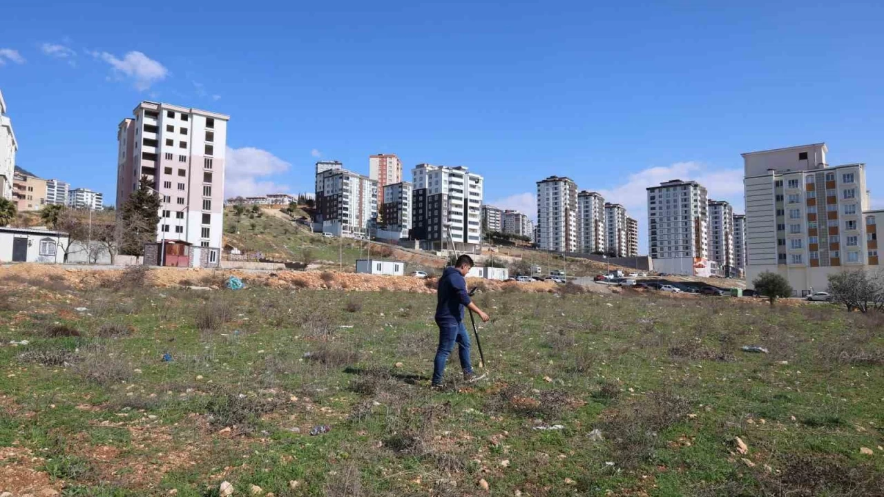 Deprem sonrası oluşan zemin kaymaları için çalışma başlatıldı