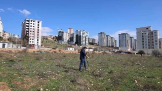 Deprem sonrası oluşan zemin kaymaları için çalışma başlatıldı