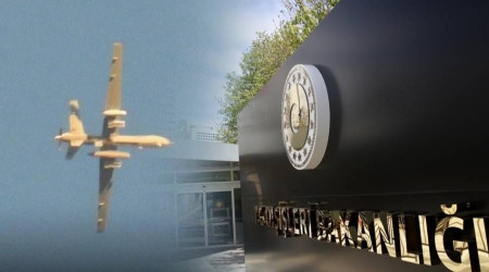 Dışişleri Bakanlığından SİHA açıklaması: Operasyonun icrasını hiçbir şekilde etkilememiştir