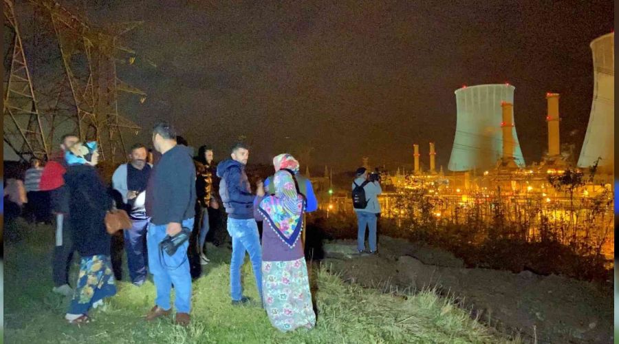 Do�algaz santralinde trafo patlad�