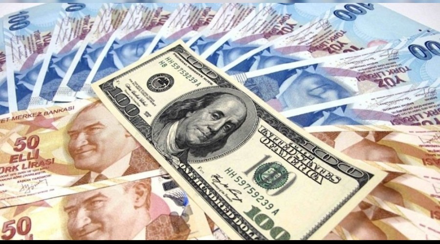 Dolar u�tu, T�rk Liras� eridi