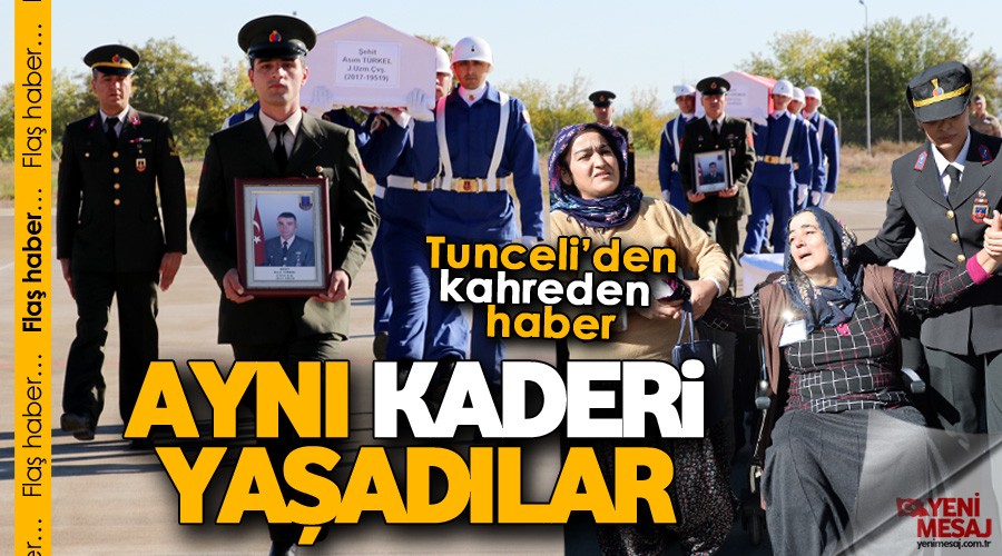 Donarak şehit oldular!