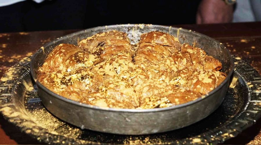 Dnyann en pahal tatls: Dilimi 5 bin lira