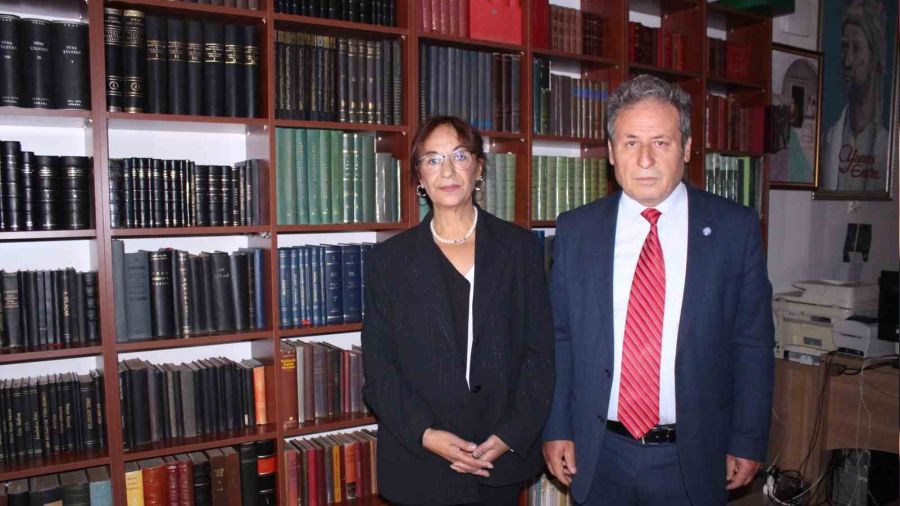 'Dünyayı sırtında taşıyan adam'ın mirası emin ellerde