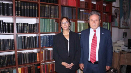 'Dünyayı sırtında taşıyan adam'ın mirası emin ellerde