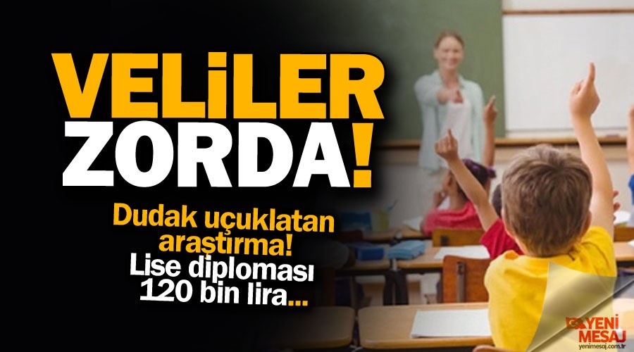 Eğitim masraflarıyla baş etmek zorlaşıyor
