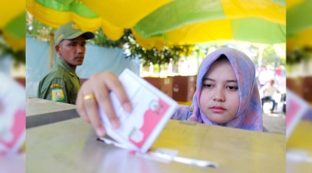 Endonezya bugün sandık başında