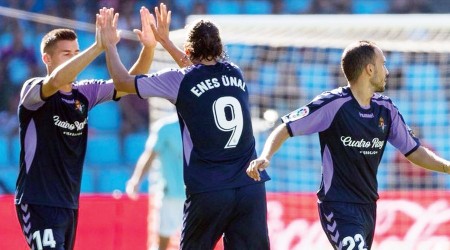 Enes Ünal ilk golünü attı